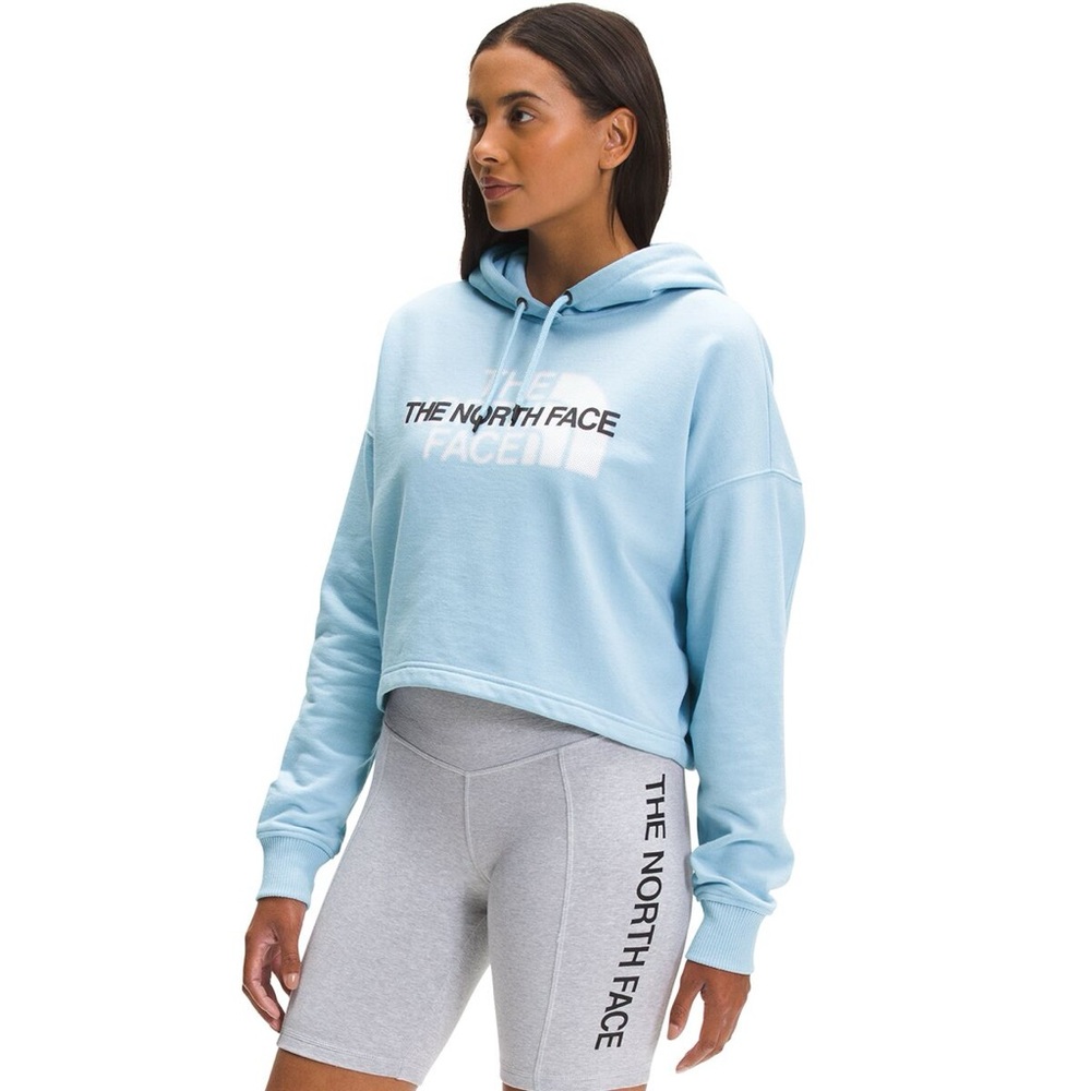 The North Face Coordinates Crop Drop Pullover Hoodie